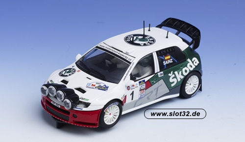 SCX Skoda Fabia WRC 